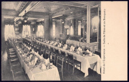 +++ CPA - BRUSSEL - BRUXELLES - Publicité Hôtel De L'Espérance - Salle De Fêtes Et Banquets // - Cafés, Hôtels, Restaurants