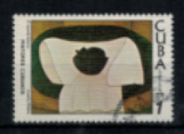 Cuba - "Peintures Cubaines "Le Manteau Blanc" D'Amella Pelaez" - Oblitéré N° 2077 De 1978 - Usati