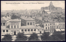 +++ CPA - BRUSSEL - Panorama De BRUXELLES - Publicité Hôtel De L'Espérance - Vue Prise De L'Hôtel  // - Cafés, Hoteles, Restaurantes