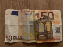 Billet 50 Euro Année 2002 - 50 Euro