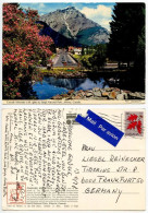 Canada 1978 Postcard Alberta - Cascade Mountain, Banff National Park; 30c. Oak Leaves Stamp - Banff