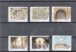 Portugal, (106), Em Busca Da Lisboa Arabe, 2006, Mundifil Nº 3493 A 3498 Used - Used Stamps