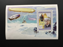 Comores Comoros Komoren 1999 YT 1118 Bloc De Luxe Comte Ferdinand Graf Von Zeppelin Sphinx Bateau Schiff Ship - Bateaux