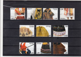 Portugal, (107), Trajes Regionais, 2006, Mundifil Nº 3500 A 3509 Used - Gebruikt