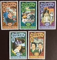 Antigua 1977 Silver Jubilee MNH - 1960-1981 Autonomía Interna