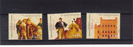 Portugal, (109), Tribunais De Contas, 2007, Mundifil Nº 3517 A 3519 Used - Oblitérés