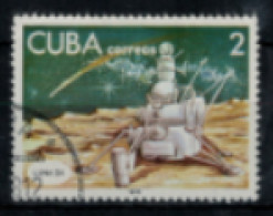 Cuba - "Journée De L'aéronautique : Luna 24" - Oblitéré N° 2050 De 1978 - Usati