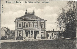 Souvenir De Namur  Le Château Lelièvre à Salzinnes - Ciney