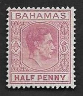 SE)1938 BAHAMAS, KING GEORGE VI, MNH STAMP - Bahamas (1973-...)