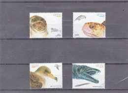 Portugal, (111), Fauna Marinha Da Madeira, 2007, Mundifil Nº 3527 A 3530 Used - Gebraucht