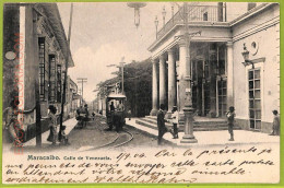 Af2990 -  VENEZUELA - VINTAGE POSTCARD - Maracaibo - 1906 - Venezuela