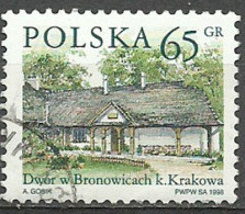 1998 Polska Mi 3696 U (k6) - Used Stamps