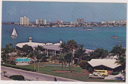 AK 197970 USA - Florida - Clearwater - Sandcastle Inn And Harborside Restaurant - Clearwater