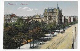 9900  PLAUEN I. V.  -  ALBERTPLATZ  ~ 1910 - Plauen