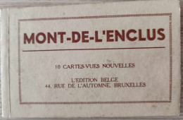 Cartes Postales Anciennes - Carnet De Cartes Complet - Mont De L'enclus - L'Edition Belge - Autres & Non Classés