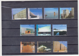 Portugal, (117), Arquitectura Portuguesa Contemporânea, 2007, Mundifil Nº 3558 A 3577 Used - Used Stamps