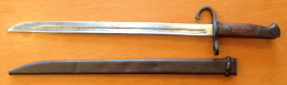 Bayonet For Arisaka Rifle, Japan (562) - Armes Blanches