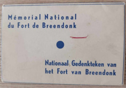 Cartes Postales Anciennes - Carnet De Cartes Complet - Mémorial National Du Fort De Breendonk - Sonstige & Ohne Zuordnung