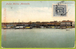 Af2985 - VENEZUELA - VINTAGE POSTCARD - Maracaibo, Nueva Marina - 1912 - Venezuela