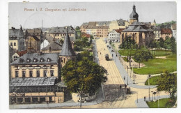 9900  PLAUEN I. V.  -  OBERGRABEN    ~ 1905 - Plauen