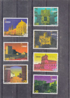 Portugal, (120), 7 Maravilhas De Portugal, 2007, Mundifil Nº 3581 A 3587 Used - Usati