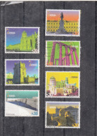 Portugal, (121), 7 Maravilhas De Portugal, 2007, Mundifil Nº 3588 A 3594 Used - Usado