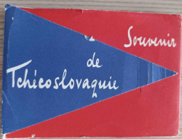 Cartes Postales Anciennes - Carnet De Cartes Complet - Souvenir De Tchécoslovaquie - Repubblica Ceca