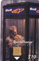 CANADA - Phone Booth, 01/96, Used - Kanada