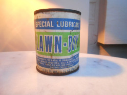 Ancienne Boite En Tôle (métal) Lawn Boy Lubricant - Boîtes/Coffrets