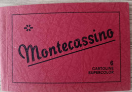 Cartes Postales Anciennes - Carnet De Cartes Complet - Montecassino - 6 Cartoline Supercolor - Sonstige & Ohne Zuordnung