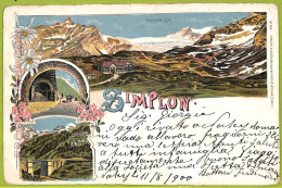 Ad5097 - SWITZERLAND Schweitz - Ansichtskarten VINTAGE POSTCARD - Simplon - 1900 - Simplon