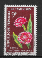 CAMEROUN N°422  " Fleurs '' - Usati