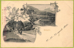 Ad5100 - SWITZERLAND Schweitz - Ansichtskarten VINTAGE POSTCARD - Simplon - Simplon