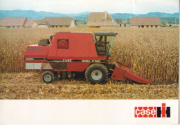 Moissonneuse - Batteuse CASZ IH Avec Cueilleur De Maïs Série 900 - Tracteurs
