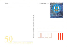 HUNGARY - POSTCARD 27 Ft 1999 UNIVERSITY / 4587 - Postal Stationery