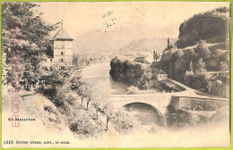 Ad5102 - SWITZERLAND Schweitz - Ansichtskarten VINTAGE POSTCARD-St.Maurice- 1904 - Saint-Maurice