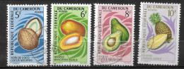 CAMEROUN N°445/48 " FRUITS " - Used Stamps