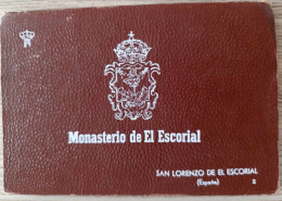 Cartes Postales Anciennes - Carnet De Cartes Complet - Monasterio De El Escorial - San Lorenzo De El Escorial - Sonstige & Ohne Zuordnung