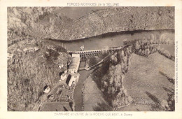 50 - DUCEY : Barrage Et Usine De LA ROCHE QUI BOIT - Ducey