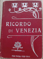 Cartes Postales Anciennes - Carnet De Cartes Complet - Ricordo Di Venezia - Sonstige & Ohne Zuordnung