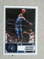 ST 53 - NBA Basketball 2022-23, Sticker, Autocollant, PANINI, No 386 Anthony Edwards Minnesota Timberwolves - 2000-Hoy