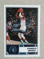 ST 53 - NBA Basketball 2022-23, Sticker, Autocollant, PANINI, No 388 D'Angelo Russell Minnesota Timberwolves - 2000-Heute