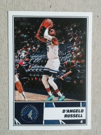 ST 53 - NBA Basketball 2022-23, Sticker, Autocollant, PANINI, No 388 D'Angelo Russell Minnesota Timberwolves - 2000-Hoy