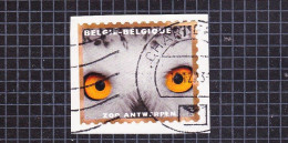 2013 Nr 4340 Gestempeld Op Fragment,zegel Uit Boekje B140.ZOO Antwerpen / ZOO Anvers. - Used Stamps