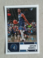 ST 53 - NBA Basketball 2022-23, Sticker, Autocollant, PANINI, No 393 Jaylen Nowell Minnesota Timberwolves - 2000-Hoy