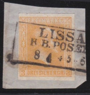 Preussen        -     Michel   -   12  Auf Papier    -       O       -    Gestempelt - Used