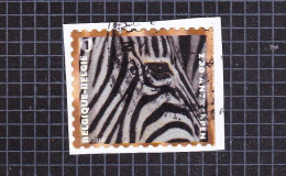 2013 Nr 4345 Gestempeld Op Fragment,zegel Uit Boekje B140.ZOO Antwerpen / ZOO Anvers. - Used Stamps