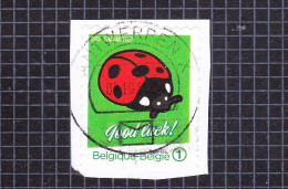 2013 Nr 4363 Gestempeld Op Fragment,zegel Uit Boekje B141.Good Luck! - Used Stamps