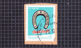 2013 Nr 4364 Gestempeld Op Fragment,zegel Uit Boekje B141.Good Luck! - Used Stamps