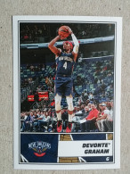 ST 53 - NBA Basketball 2022-23, Sticker, Autocollant, PANINI, No 406 Devonte' Graham New Orleans Pelicans - 2000-Hoy